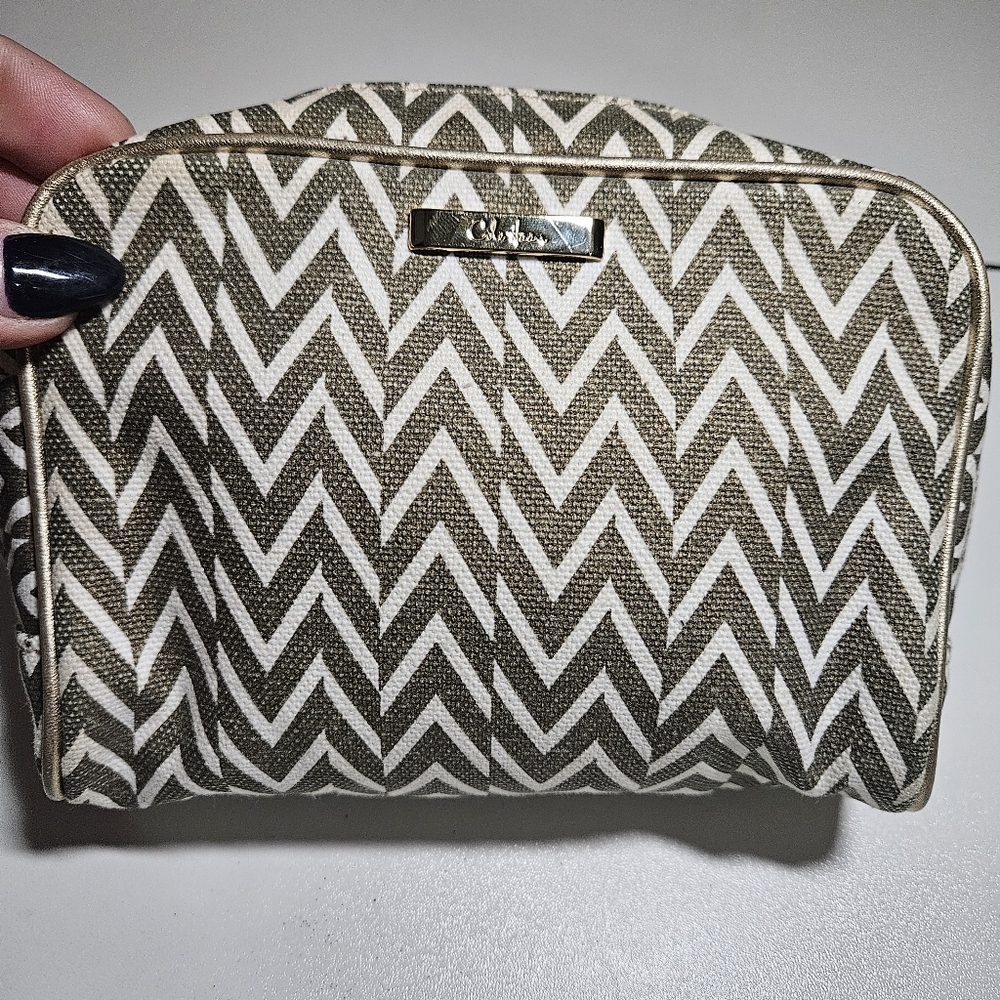 Cole Haan Canvas pouch - gold